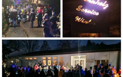 Martinsumzug in der Kita Schatzinsel